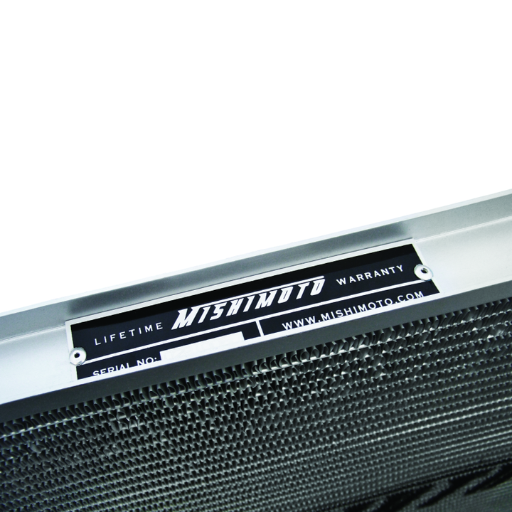 Mishimoto 99-02 BMWZ3 Manual X-Line (Thicker Core) Aluminum Radiator - Bull Strap