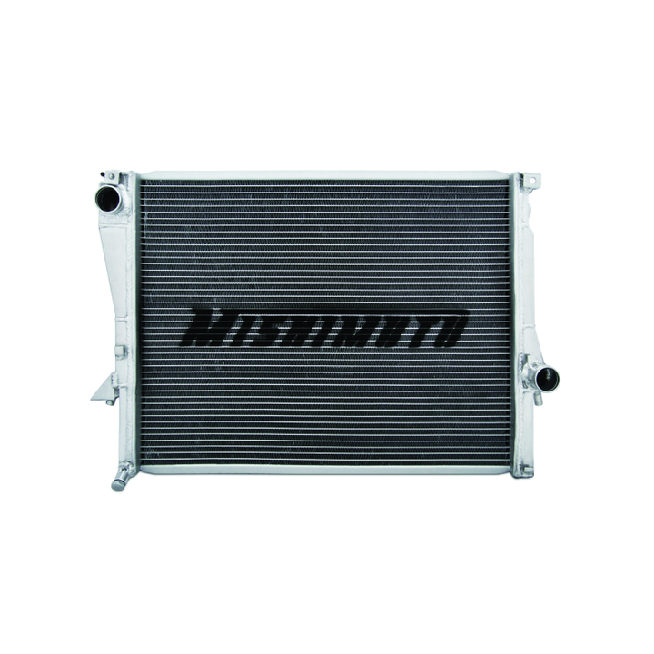 Mishimoto 99-02 BMWZ3 Manual X-Line (Thicker Core) Aluminum Radiator - Bull Strap