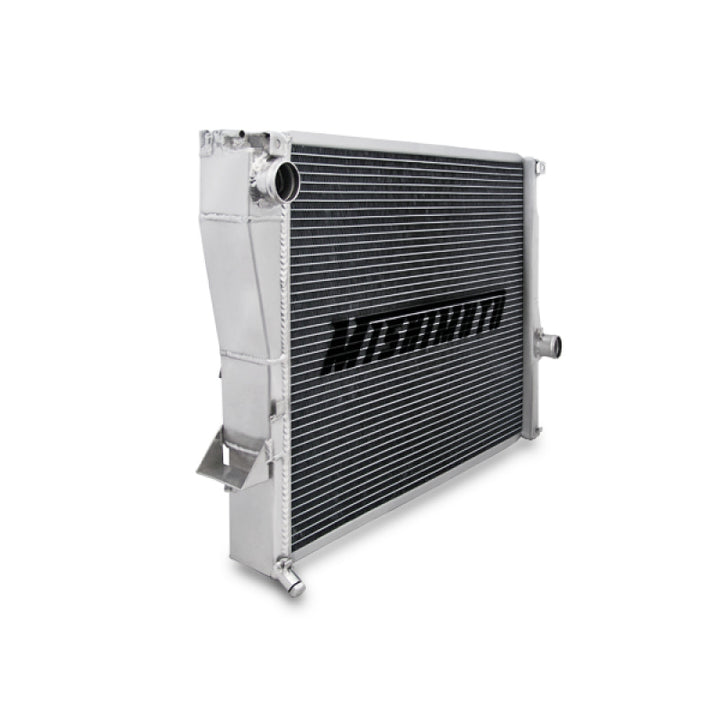 Mishimoto 99-02 BMWZ3 Manual X-Line (Thicker Core) Aluminum Radiator - Bull Strap