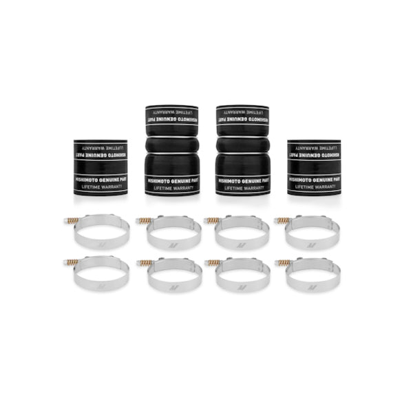 Mishimoto 99-03 Ford 7.3L Powerstroke Boot Kit - Bull Strap