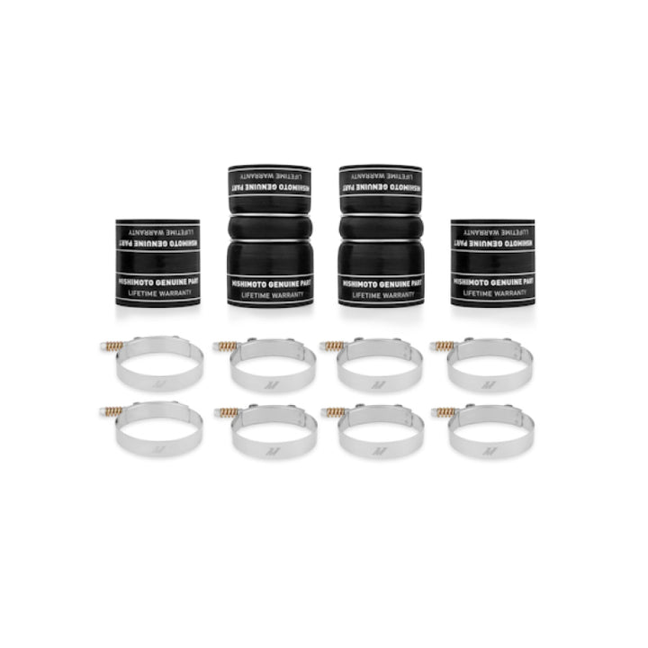 Mishimoto 99-03 Ford 7.3L Powerstroke Boot Kit - Bull Strap