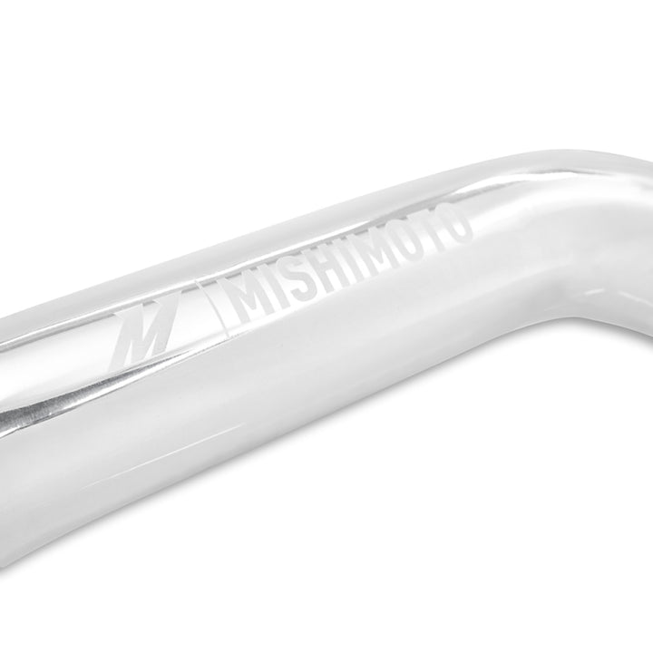 Mishimoto 99-03 Ford 7.3L Powerstroke PSD Intercooler Pipe/Boot Kit - Polished - Bull Strap