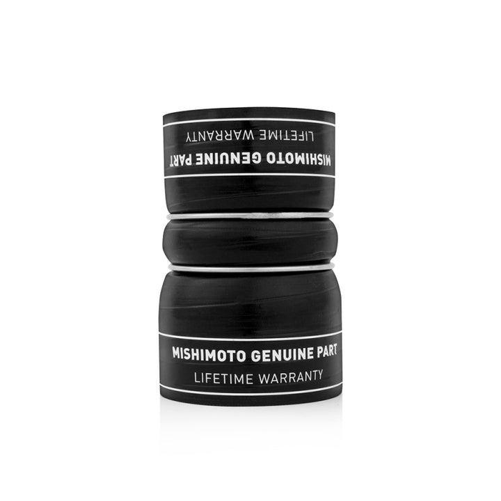 Mishimoto 99-03 Ford 7.3L Powerstroke PSD Intercooler Pipe/Boot Kit - Polished - Bull Strap