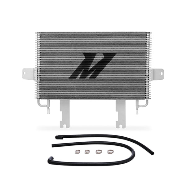 Mishimoto 99-03 Ford 7.3L Powerstroke Transmission Cooler - Bull Strap
