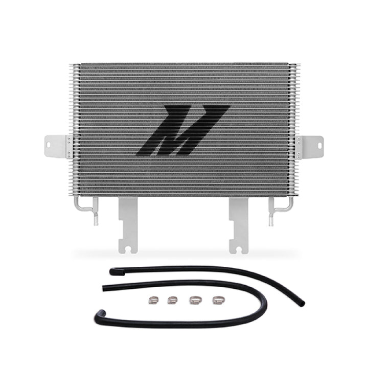 Mishimoto 99-03 Ford 7.3L Powerstroke Transmission Cooler - Bull Strap