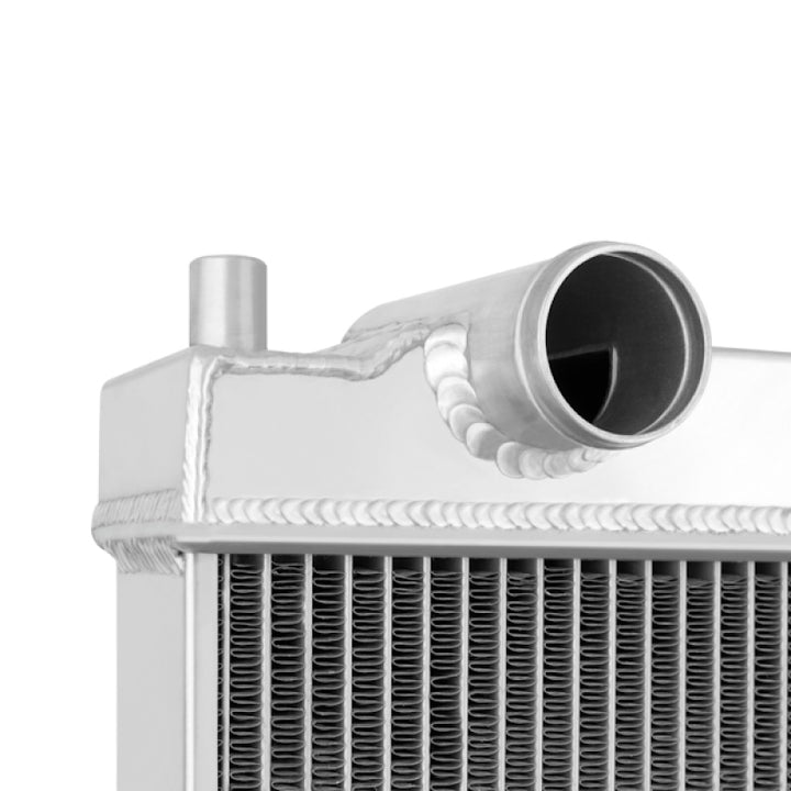 Mishimoto 99-03 Ford F250 w/ 7.3L Powerstroke Engine Aluminum Radiator - Bull Strap