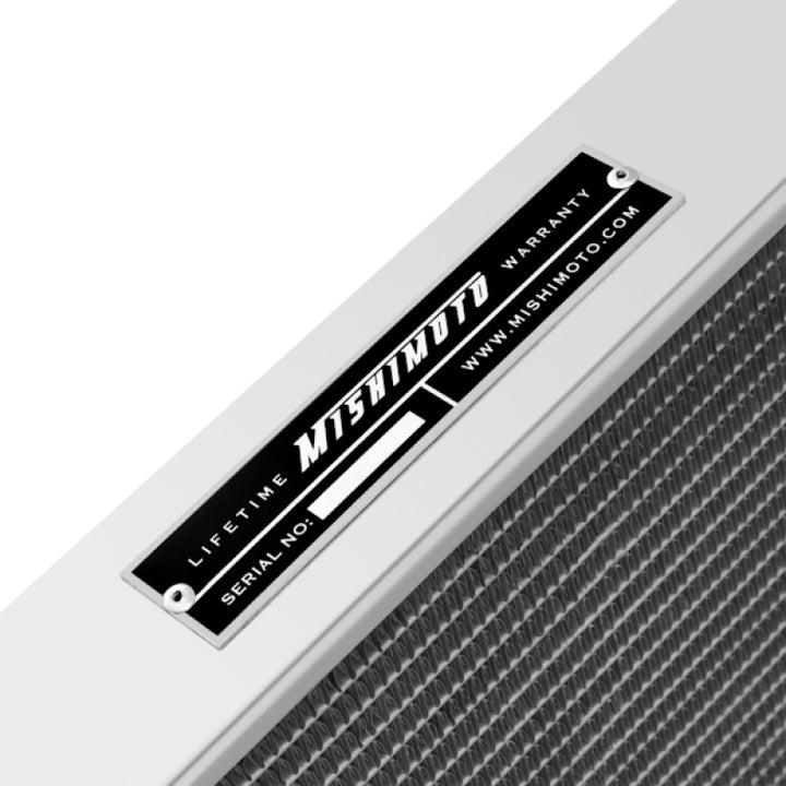 Mishimoto 99-03 Ford F250 w/ 7.3L Powerstroke Engine Aluminum Radiator - Bull Strap