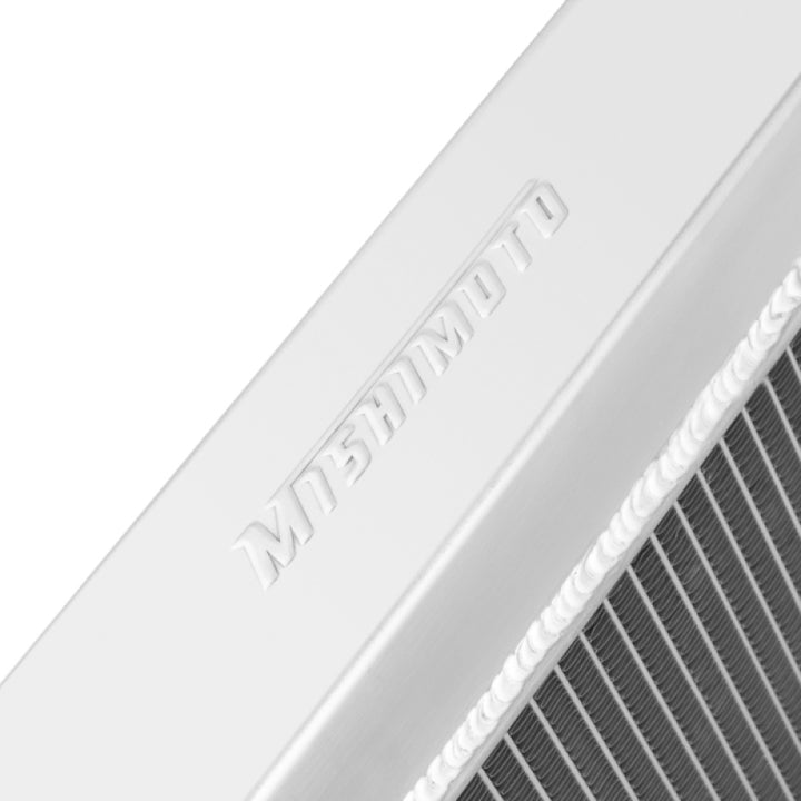Mishimoto 99-03 Ford F250 w/ 7.3L Powerstroke Engine Aluminum Radiator - Bull Strap