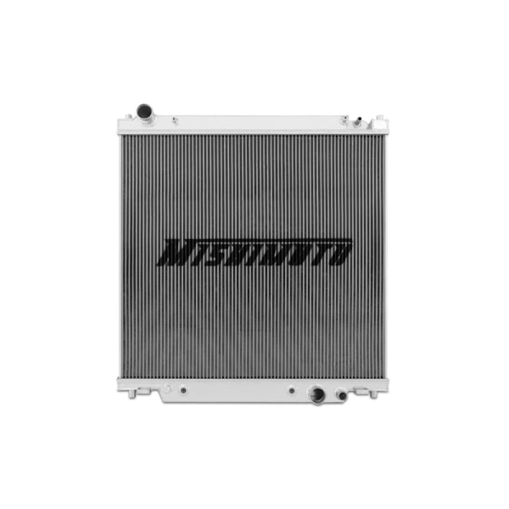 Mishimoto 99-03 Ford F250 w/ 7.3L Powerstroke Engine Aluminum Radiator - Bull Strap