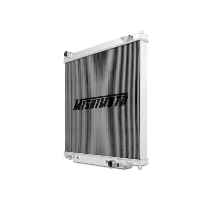 Mishimoto 99-03 Ford F250 w/ 7.3L Powerstroke Engine Aluminum Radiator - Bull Strap