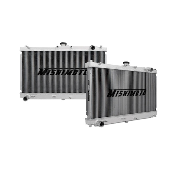 Mishimoto 99-05 Mazda Miata Manual Aluminum Radiator - Bull Strap