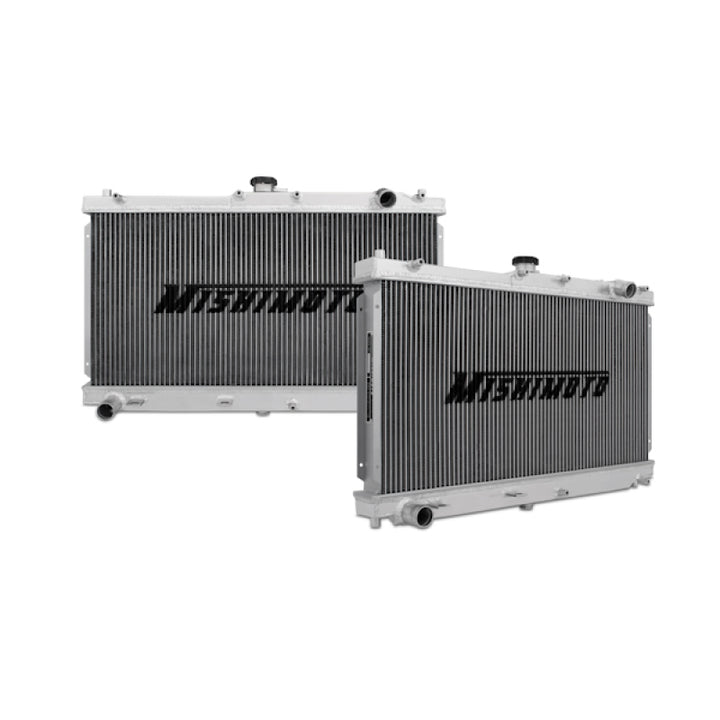 Mishimoto 99-05 Mazda Miata Manual Aluminum Radiator - Bull Strap