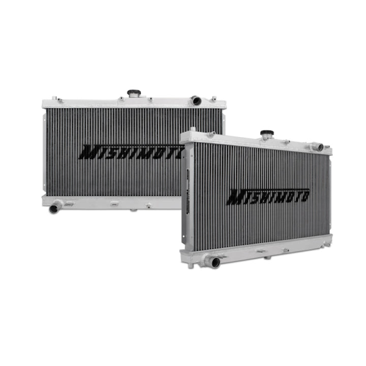 Mishimoto 99-05 Mazda Miata Manual Aluminum Radiator - Bull Strap