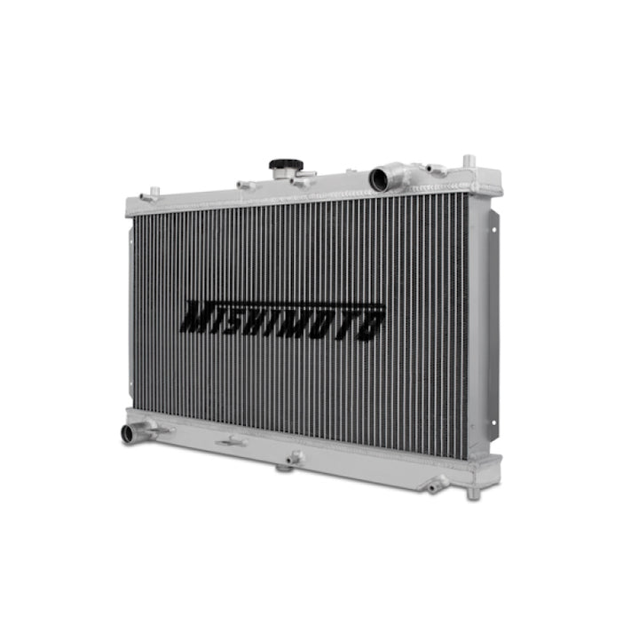 Mishimoto 99-05 Mazda Miata Manual Aluminum Radiator - Bull Strap