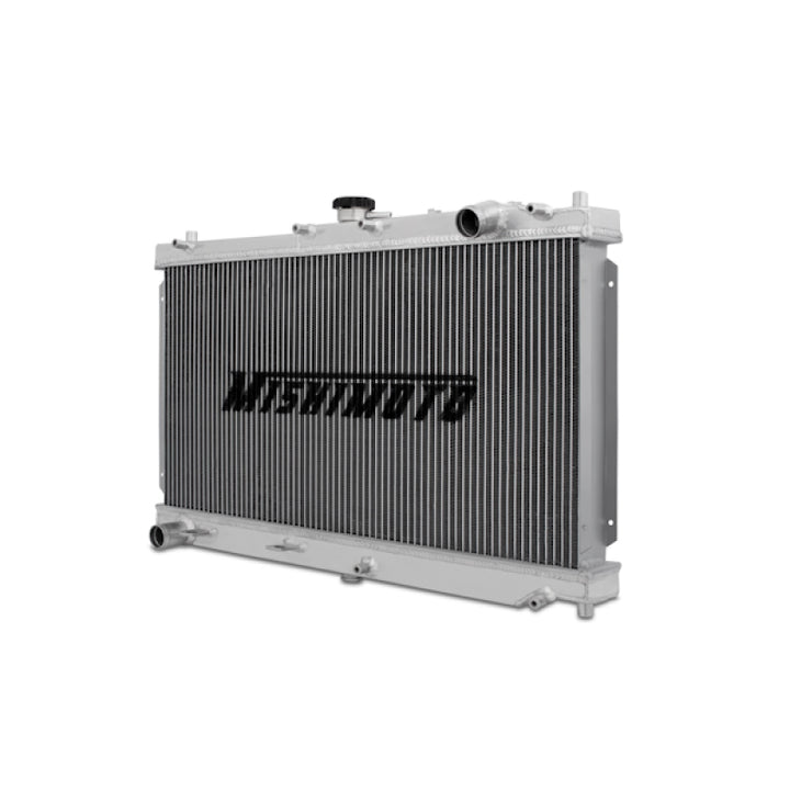 Mishimoto 99-05 Mazda Miata Manual Aluminum Radiator - Bull Strap