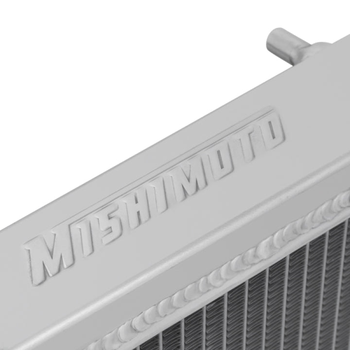 Mishimoto 99-05 Mazda Miata Manual Aluminum Radiator - Bull Strap