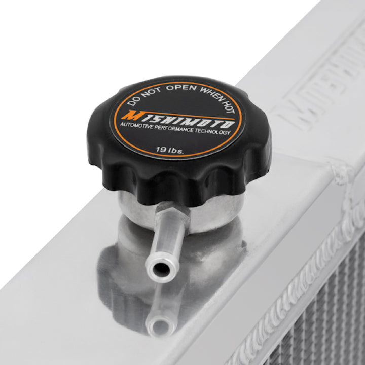 Mishimoto 99-05 Mazda Miata Manual Aluminum Radiator - Bull Strap