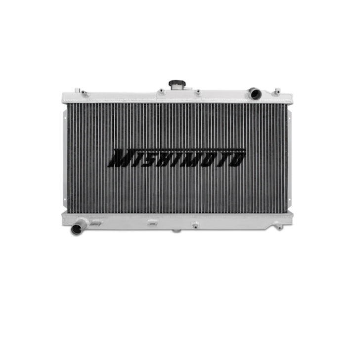 Mishimoto 99-05 Mazda Miata Manual Aluminum Radiator - Bull Strap