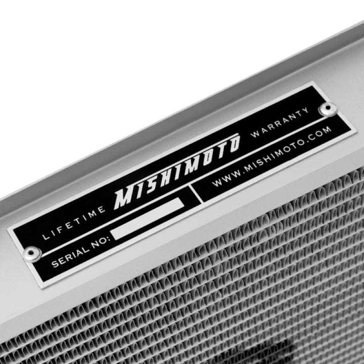 Mishimoto 99-05 Mazda Miata Manual Aluminum Radiator - Bull Strap