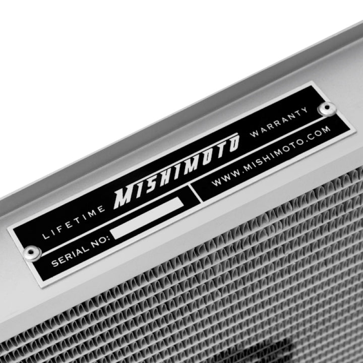 Mishimoto 99-05 Mazda Miata Manual Aluminum Radiator - Bull Strap