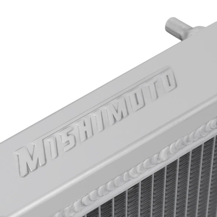Mishimoto 99-05 Mazda Miata Manual Aluminum Radiator - Bull Strap