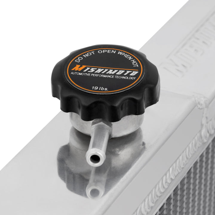 Mishimoto 99-05 Mazda Miata Manual Aluminum Radiator - Bull Strap