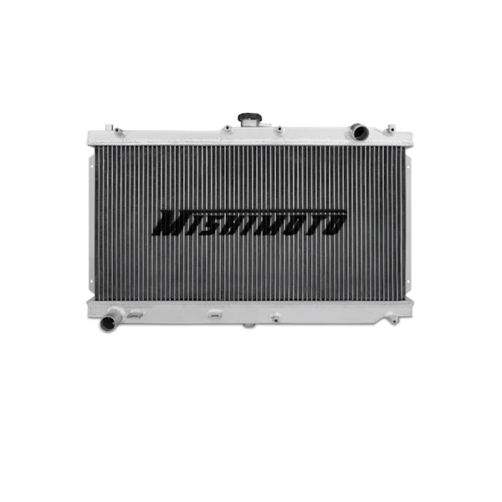 Mishimoto 99-05 Mazda Miata Manual Aluminum Radiator - Bull Strap