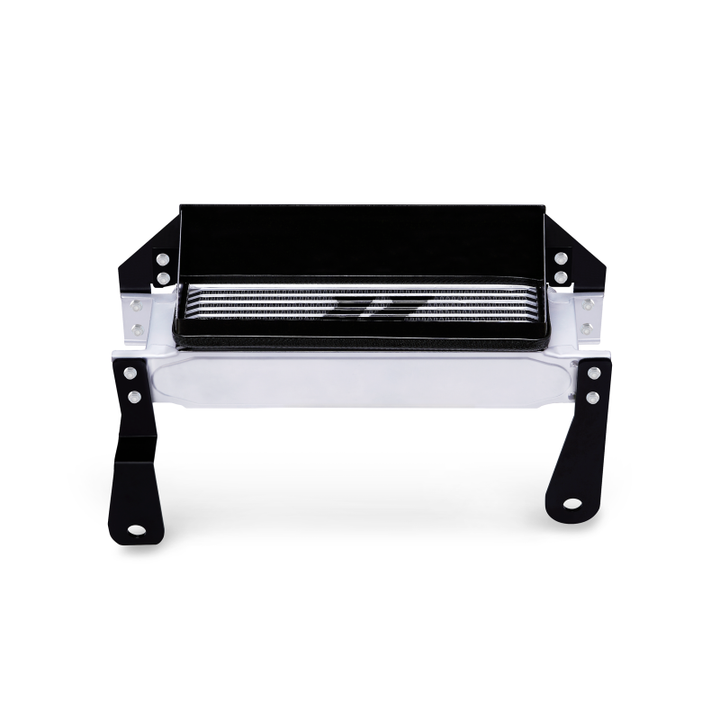 Mishimoto 99-05 Mazda Miata Thermostatic Oil Cooler Kit - Silver - Bull Strap
