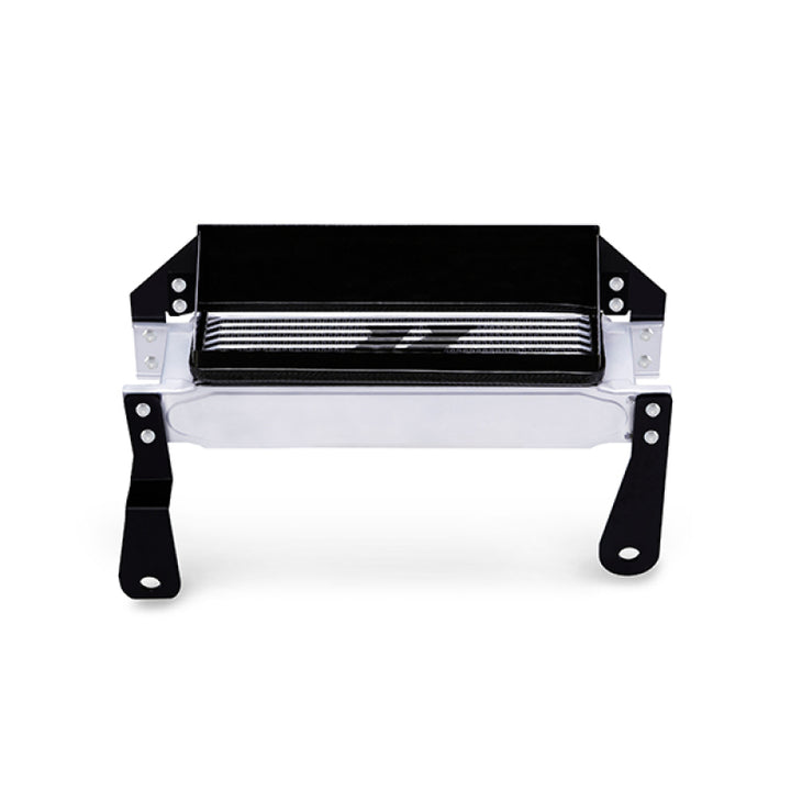 Mishimoto 99-05 Mazda Miata Thermostatic Oil Cooler Kit - Silver - Bull Strap