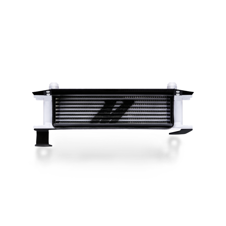 Mishimoto 99-05 Mazda Miata Thermostatic Oil Cooler Kit - Silver - Bull Strap