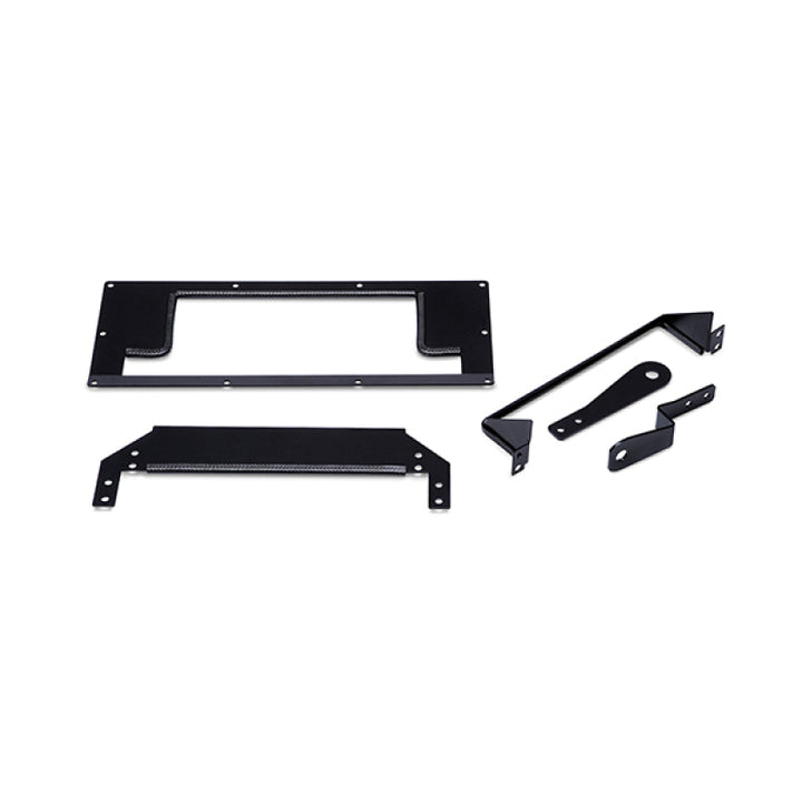 Mishimoto 99-05 Mazda Miata Thermostatic Oil Cooler Kit - Silver - Bull Strap
