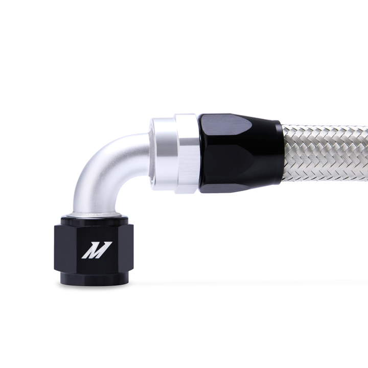 Mishimoto 99-05 Mazda Miata Thermostatic Oil Cooler Kit - Silver - Bull Strap