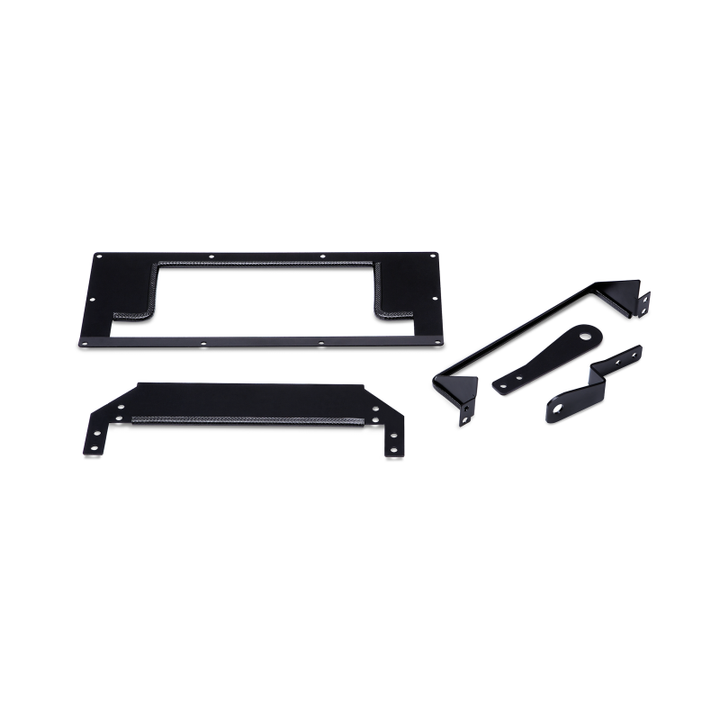 Mishimoto 99-05 Mazda Miata Thermostatic Oil Cooler Kit - Silver - Bull Strap