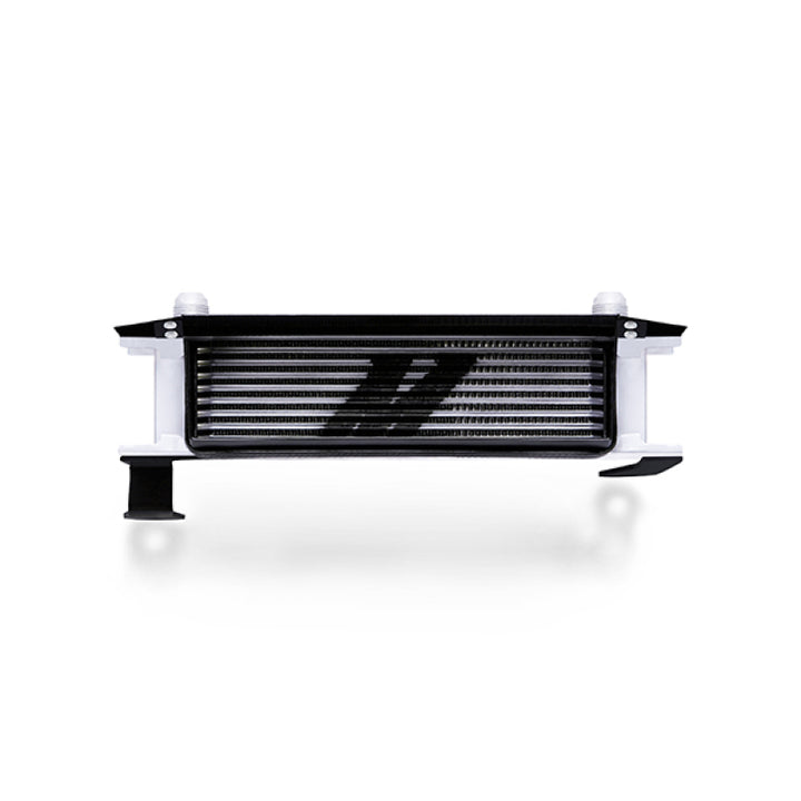 Mishimoto 99-05 Mazda Miata Thermostatic Oil Cooler Kit - Silver - Bull Strap
