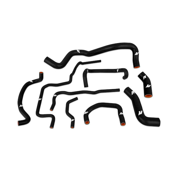 Mishimoto 99-05 Volkswagen Golf 1.8T Black Silicone Hose Kit - Bull Strap