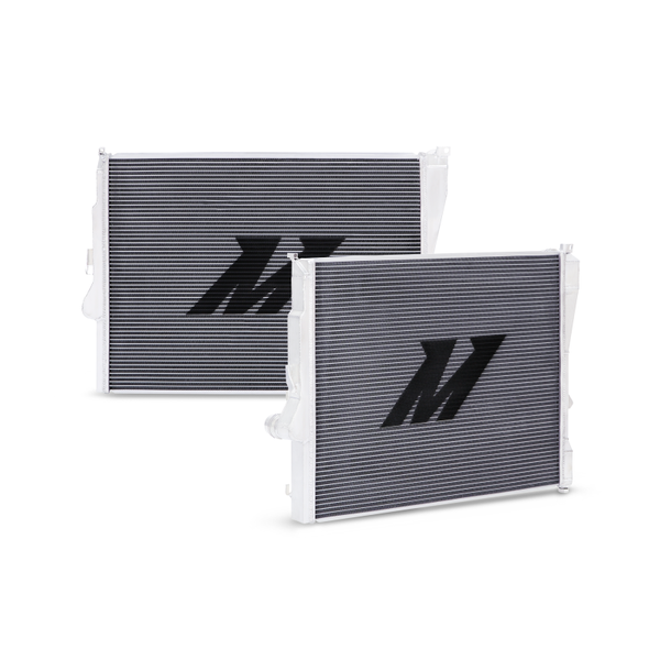 Mishimoto 99-06 BMW 323i/323i/328i/330i Performance Aluminum Radiator - Bull Strap