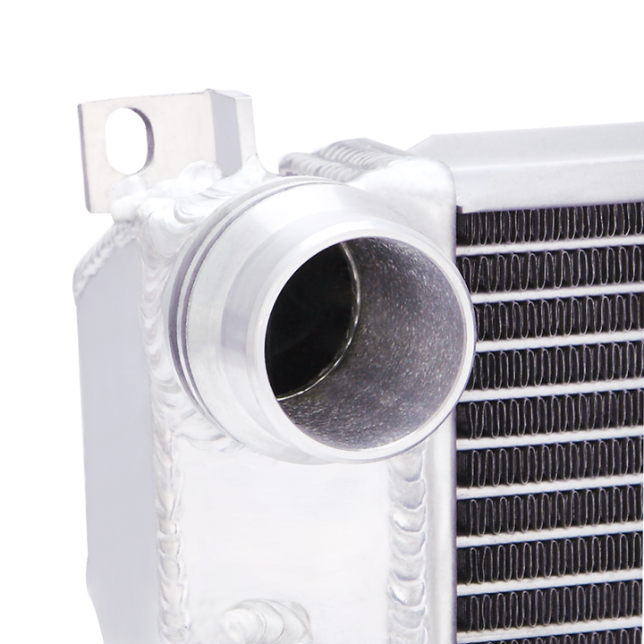 Mishimoto 99-06 BMW 323i/323i/328i/330i Performance Aluminum Radiator - Bull Strap