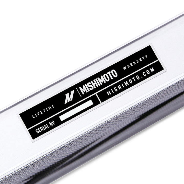 Mishimoto 99-06 BMW 323i/323i/328i/330i Performance Aluminum Radiator - Bull Strap