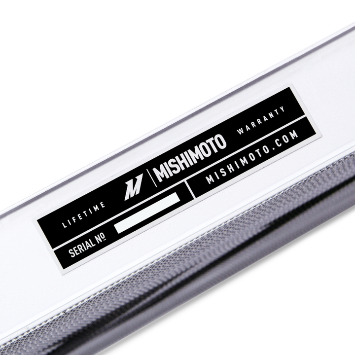 Mishimoto 99-06 BMW 323i/323i/328i/330i Performance Aluminum Radiator - Bull Strap