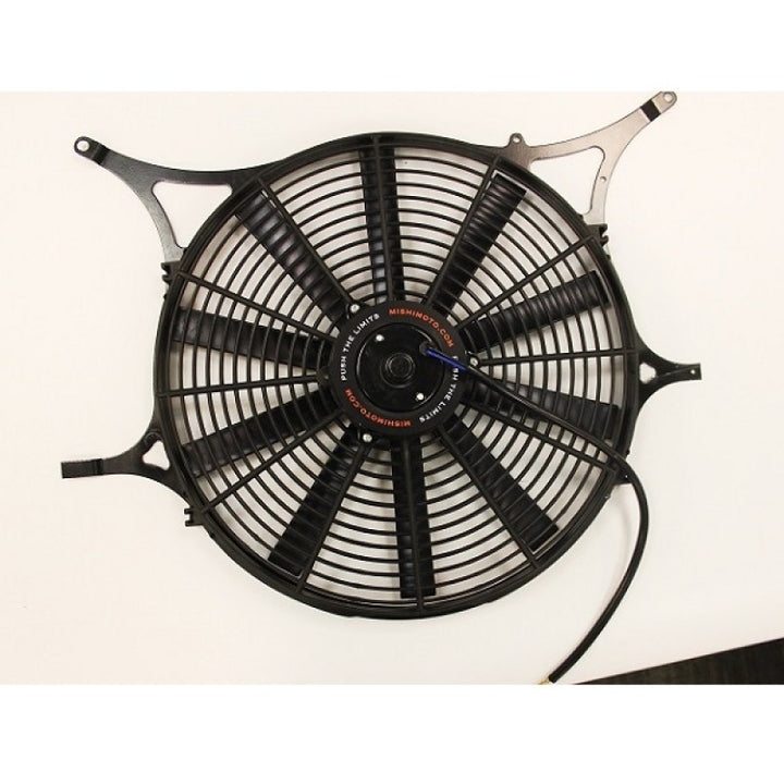 Mishimoto 99-06 BMW E46 Non-M Aluminum Fan Shroud Kit - Bull Strap