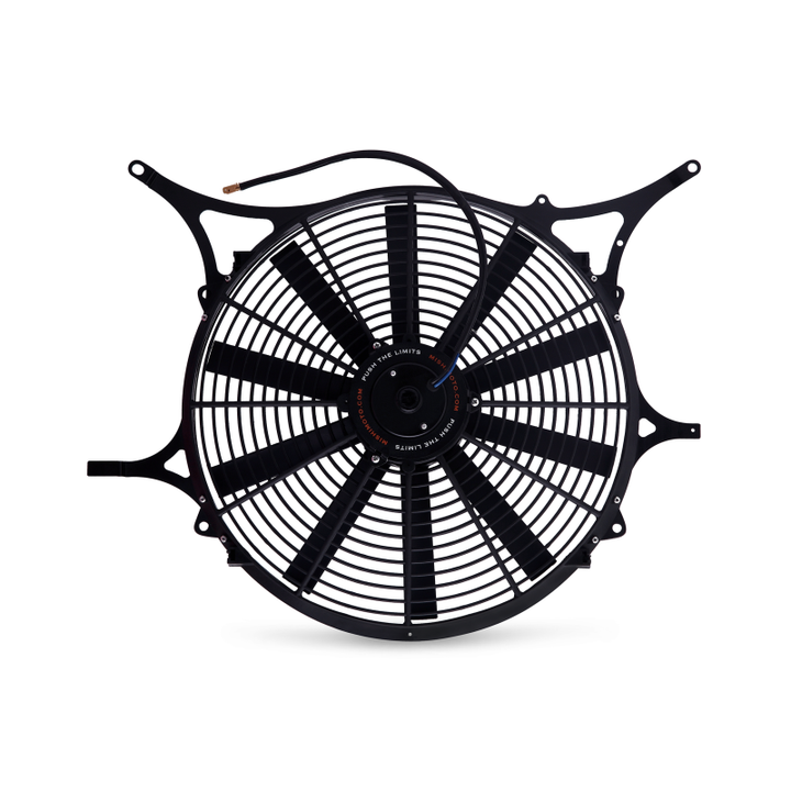 Mishimoto 99-06 BMW E46 Non-M Aluminum Fan Shroud Kit - Bull Strap