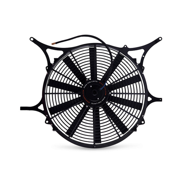 Mishimoto 99-06 BMW E46 Non-M Aluminum Fan Shroud Kit - Bull Strap