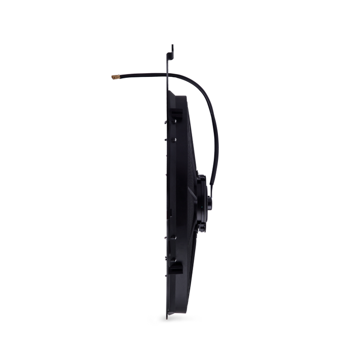 Mishimoto 99-06 BMW E46 Non-M Aluminum Fan Shroud Kit - Bull Strap