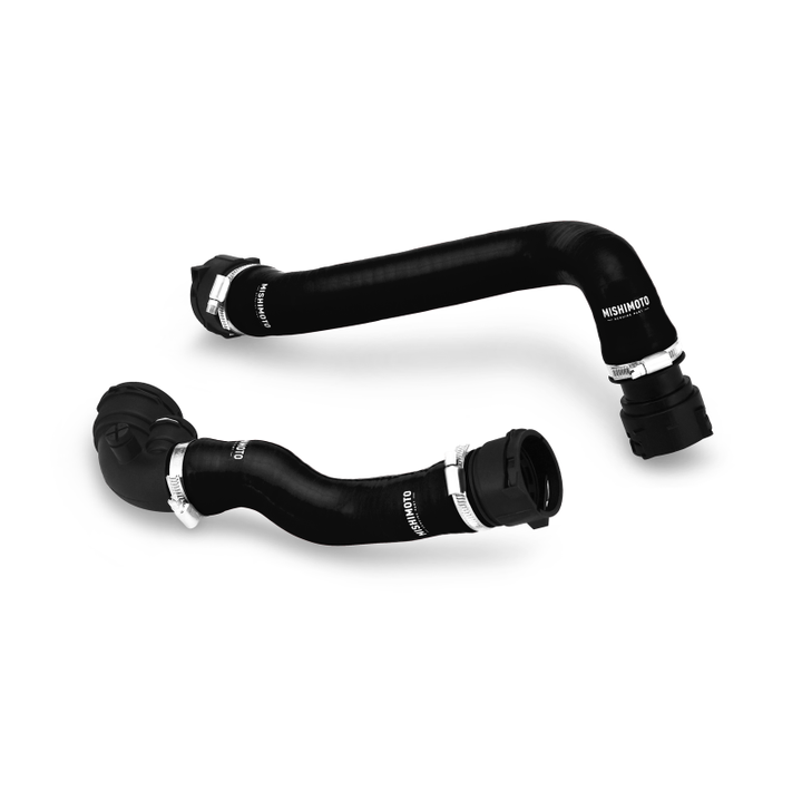 Mishimoto 99-06 BMW E46 Non-M Black Silicone Hose Kit - Bull Strap