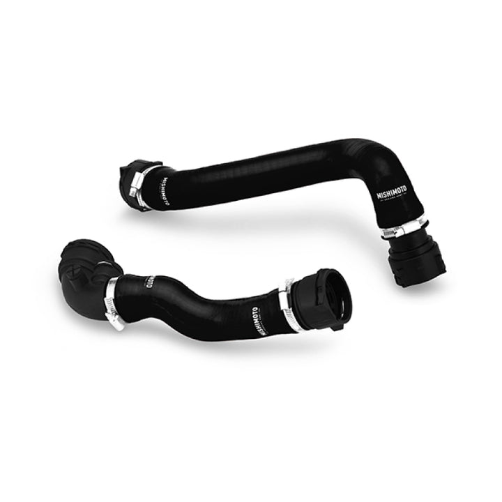 Mishimoto 99-06 BMW E46 Non-M Black Silicone Hose Kit - Bull Strap