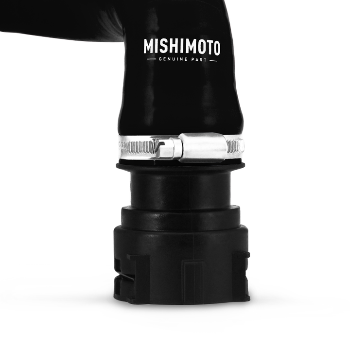 Mishimoto 99-06 BMW E46 Non-M Black Silicone Hose Kit - Bull Strap