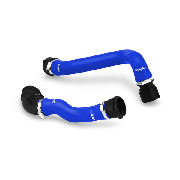 Mishimoto 99-06 BMW E46 Non-M Blue Silicone Hose Kit - Bull Strap