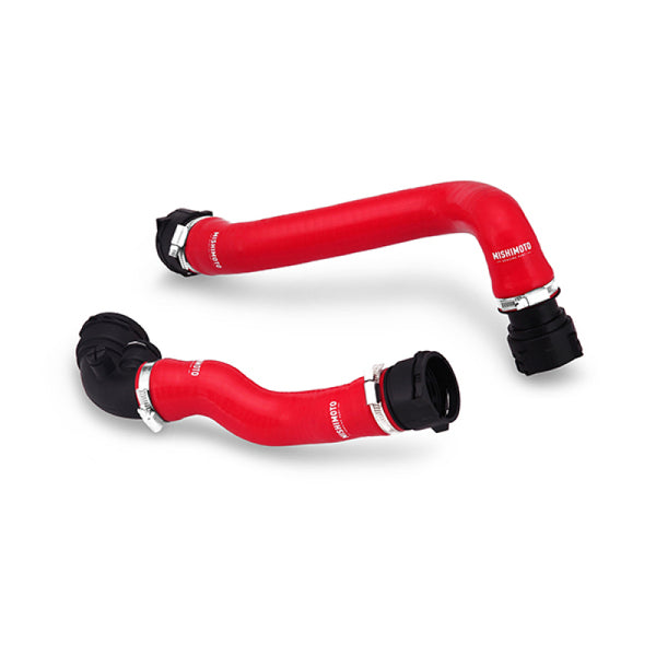 Mishimoto 99-06 BMW E46 Non-M Red Silicone Hose Kit - Bull Strap