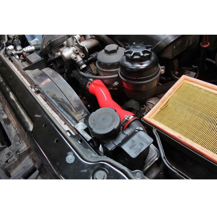 Mishimoto 99-06 BMW E46 Non-M Red Silicone Hose Kit - Bull Strap