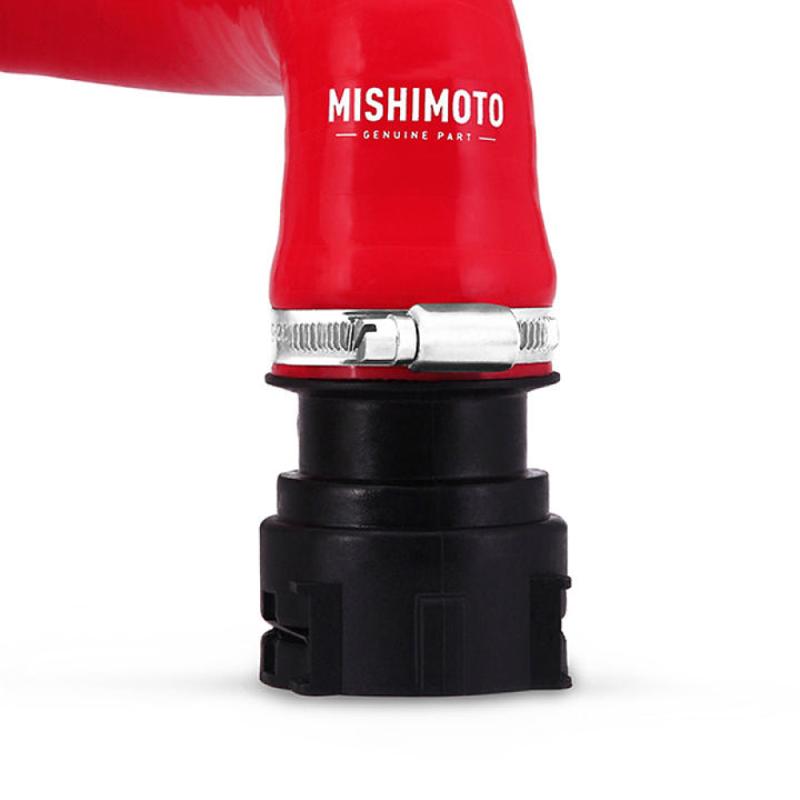 Mishimoto 99-06 BMW E46 Non-M Red Silicone Hose Kit - Bull Strap